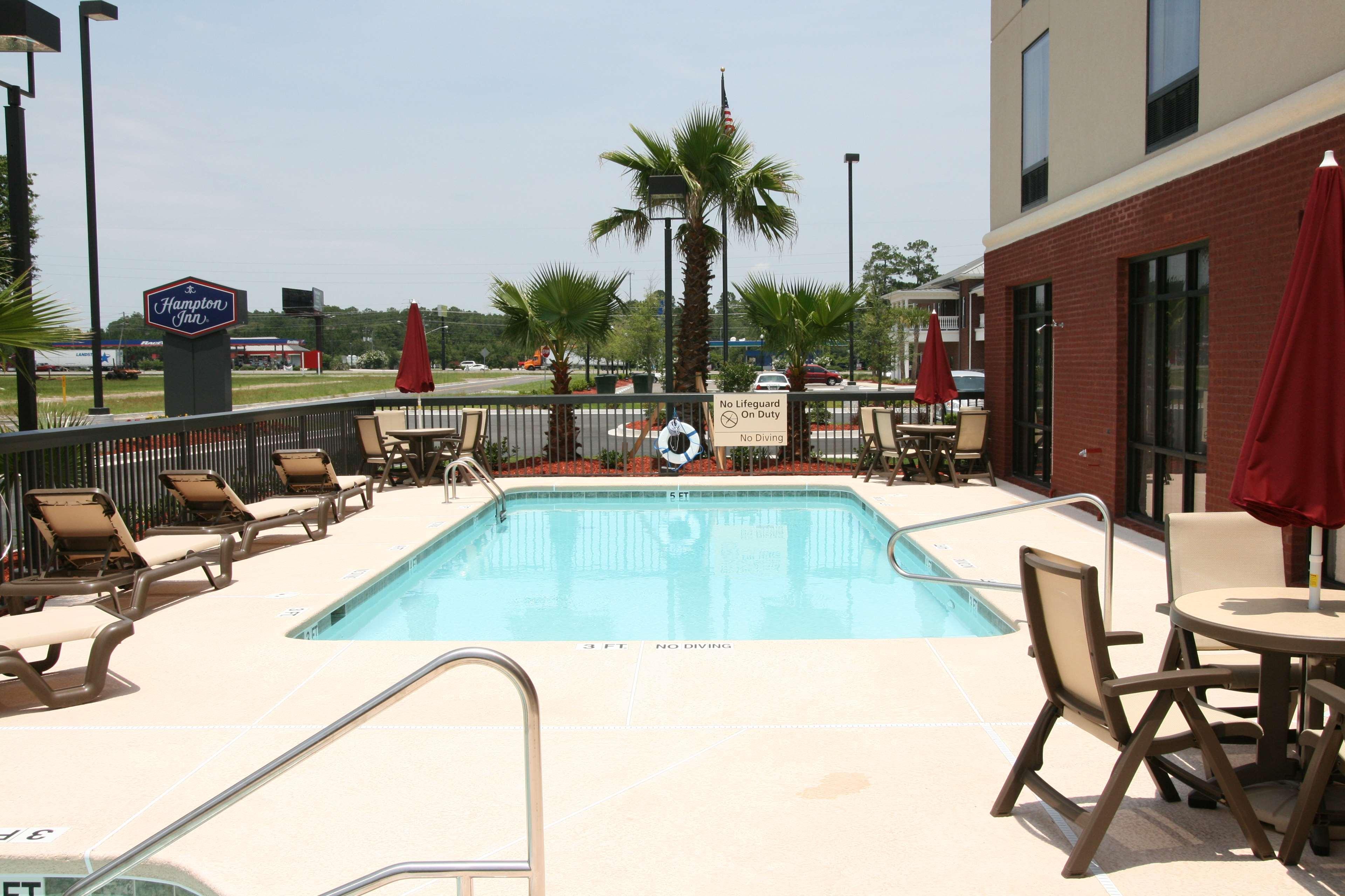 Hampton Inn Kingsland Exteriér fotografie