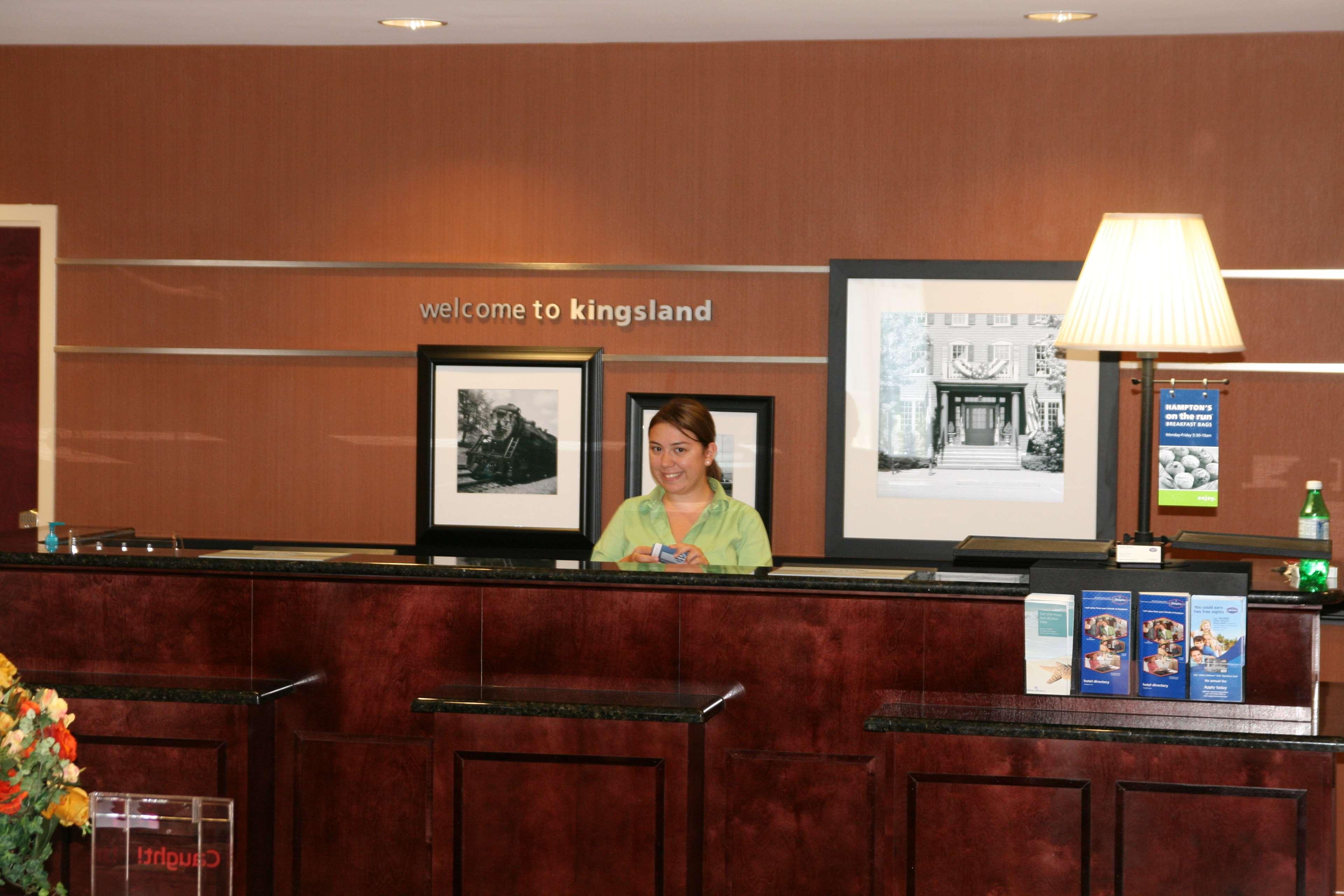 Hampton Inn Kingsland Exteriér fotografie